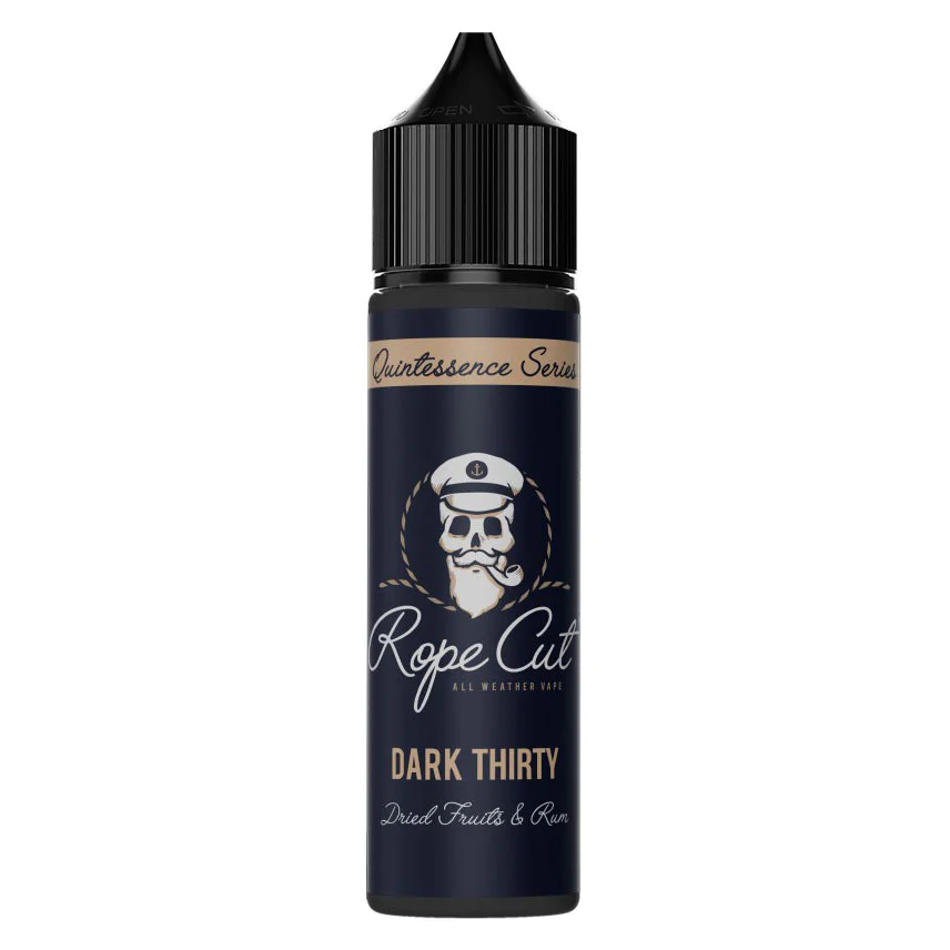 Rope Cut Dark Thirtry Flavour Shot 60ml Rope Cut Dark Thirtry Flavour Shot 60ml