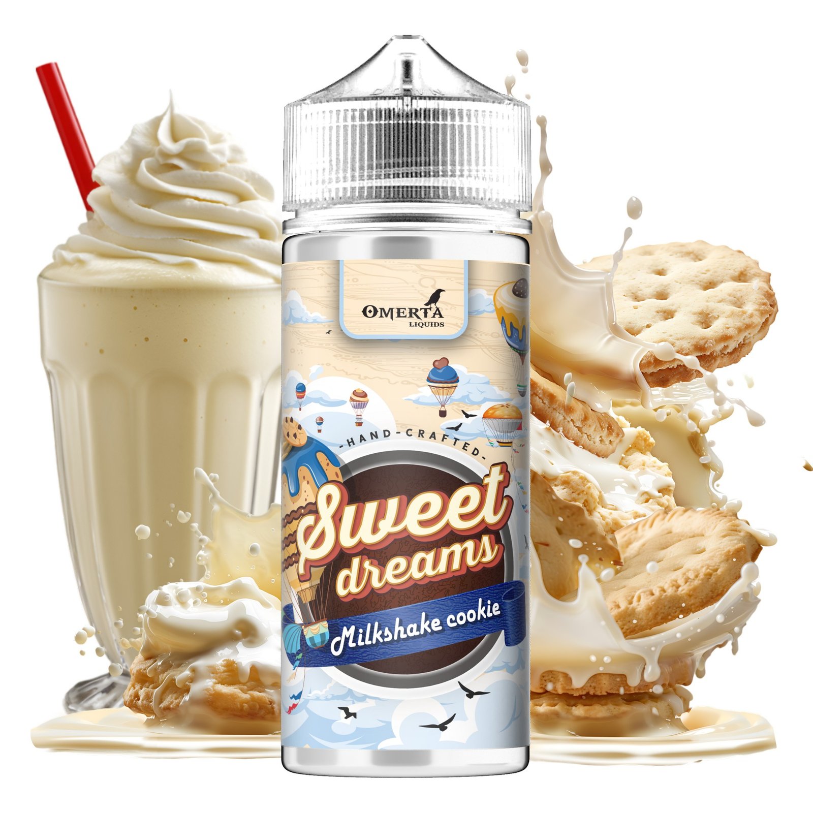 Sweet Dreams Milkshake Cookie 120ml Sweet Dreams Milkshake Cookie 30ml