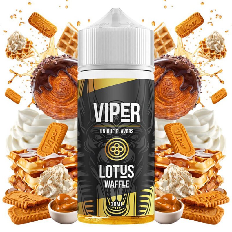 Viper Lotus Waffle 120ml Flavorshot