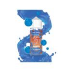 Yeti Defrosted Blueberry Peach Flavour Shot 120ml