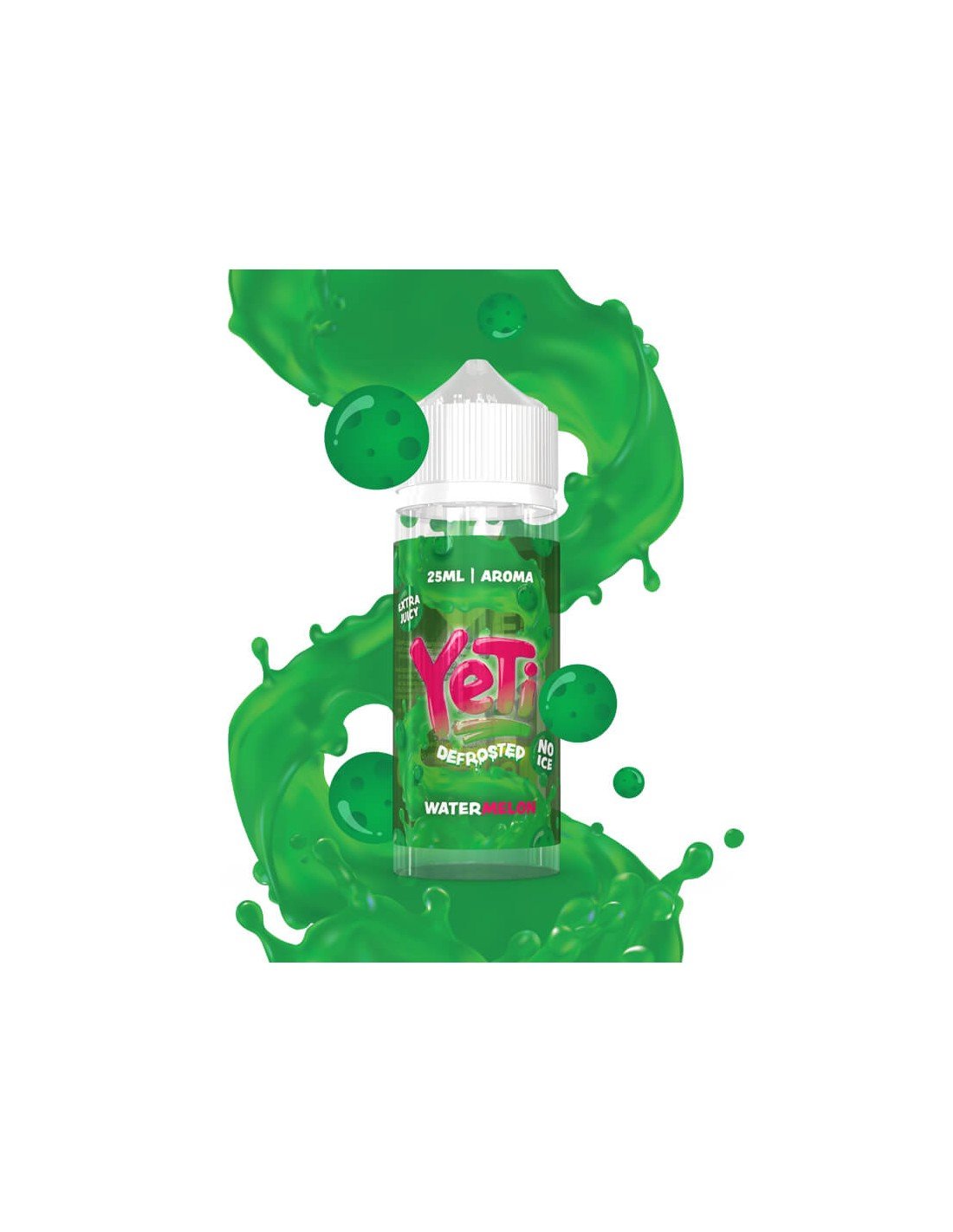 Yeti Defrosted Watermelon Flavour Shot 120ml Yeti Defrosted Watermelon Flavour Shot 120ml - Image 1