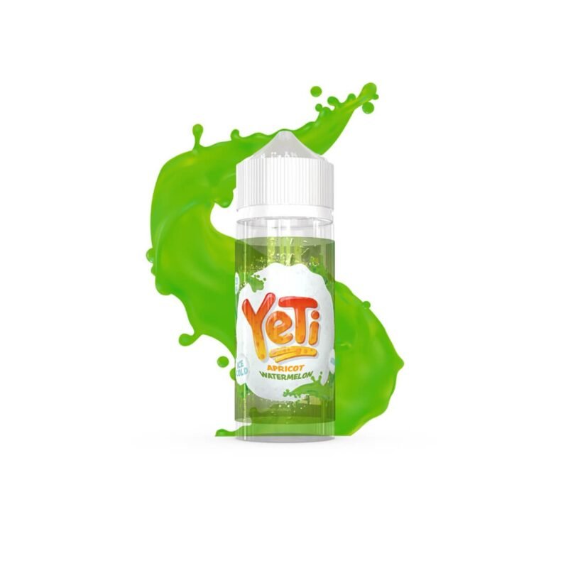 Yeti Iced Apricot Watermelon Flavour Shot 120ml