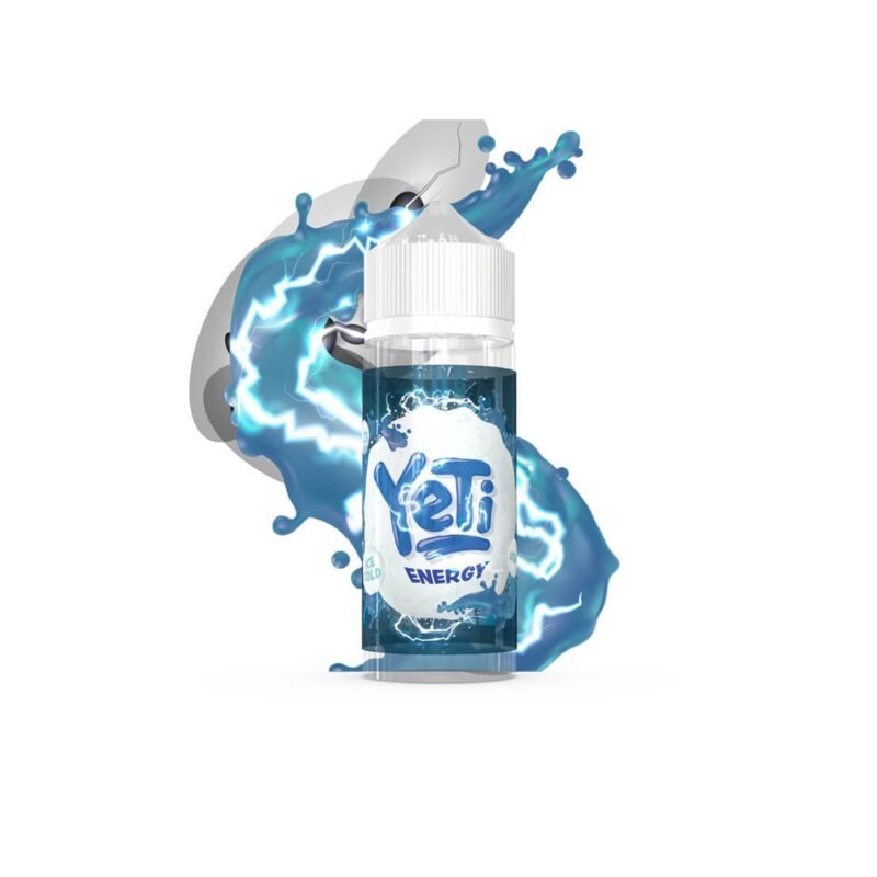 Yeti Iced Energy Flavour Shot 120ml – δροσερό άρωμα ενεργειακού ποτού