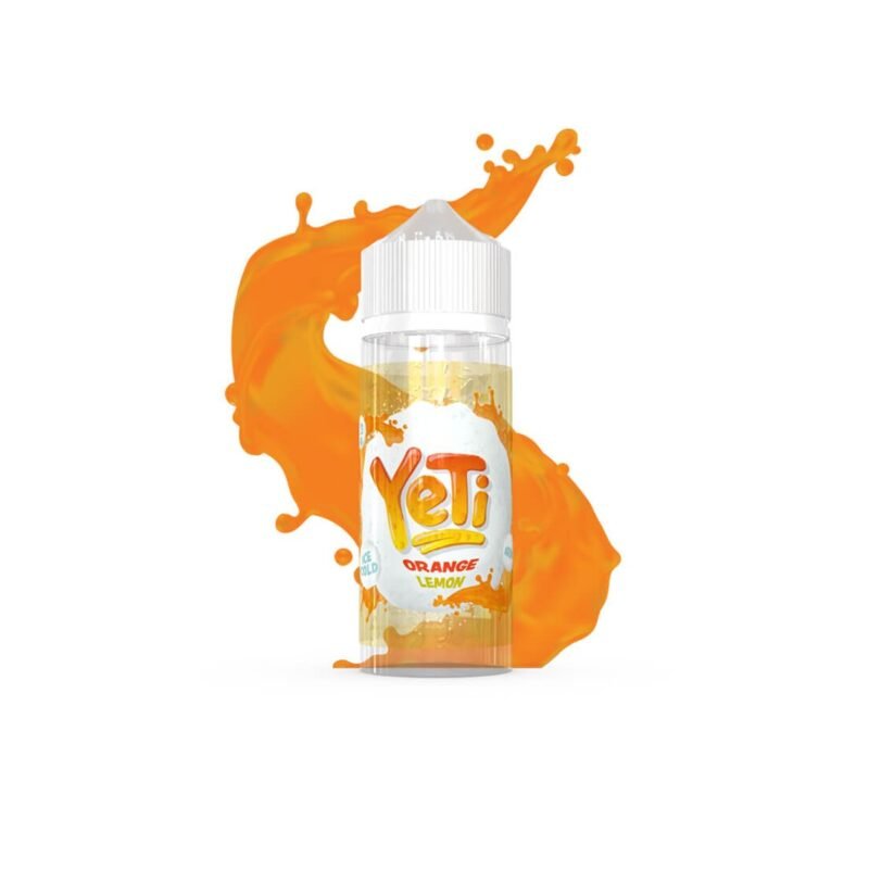 Yeti Iced Orange Lemon Flavour Shot 120ml – άρωμα πορτοκαλιού και λεμονιού