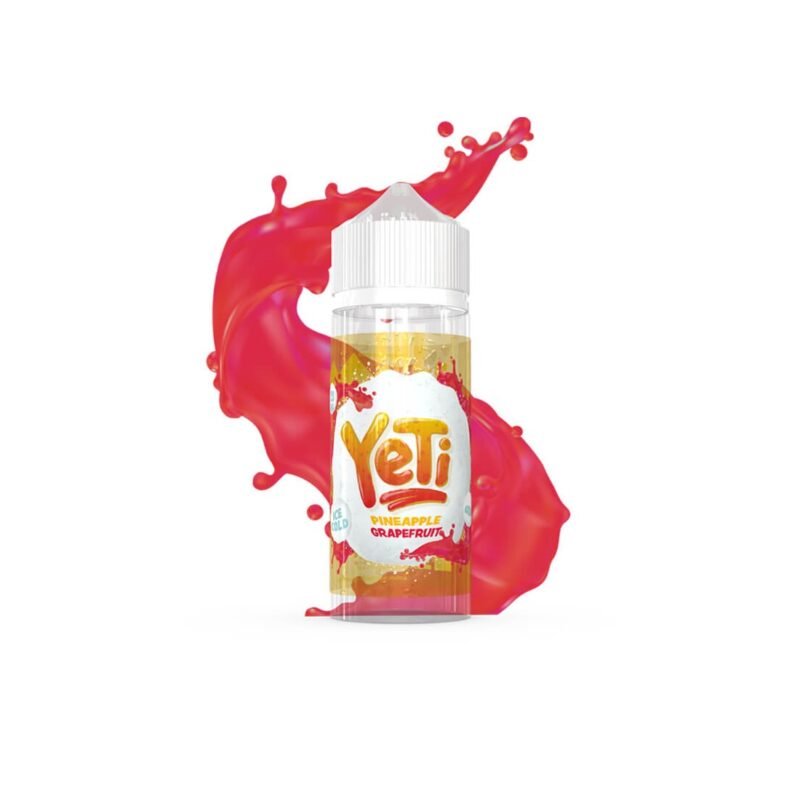 Yeti Iced Pineapple Grapefruit Flavour Shot 120ml – άρωμα ανανά και γκρέιπφρουτ