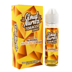 Cloud Nurdz Almond Hazelnut Tobacco – καπνικό υγρό με αμύγδαλο και φουντούκι
