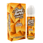 Cloud Nurdz Salted Caramel Tobacco – καπνικό υγρό με αλμυρή καραμέλα