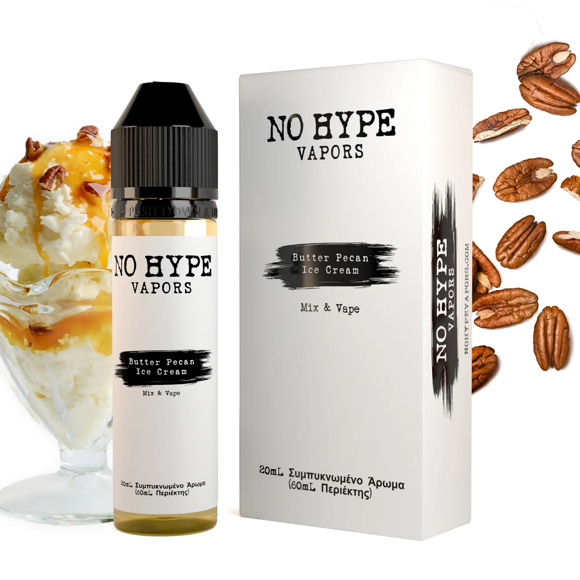 NO HYPE BUTTER PECAN ICE CREAM NO HYPE BUTTER PECAN ICE CREAM - Image 1