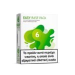 alter ego Easy Base Pack 6mg – ατμιστική βάση και booster 4x10ml