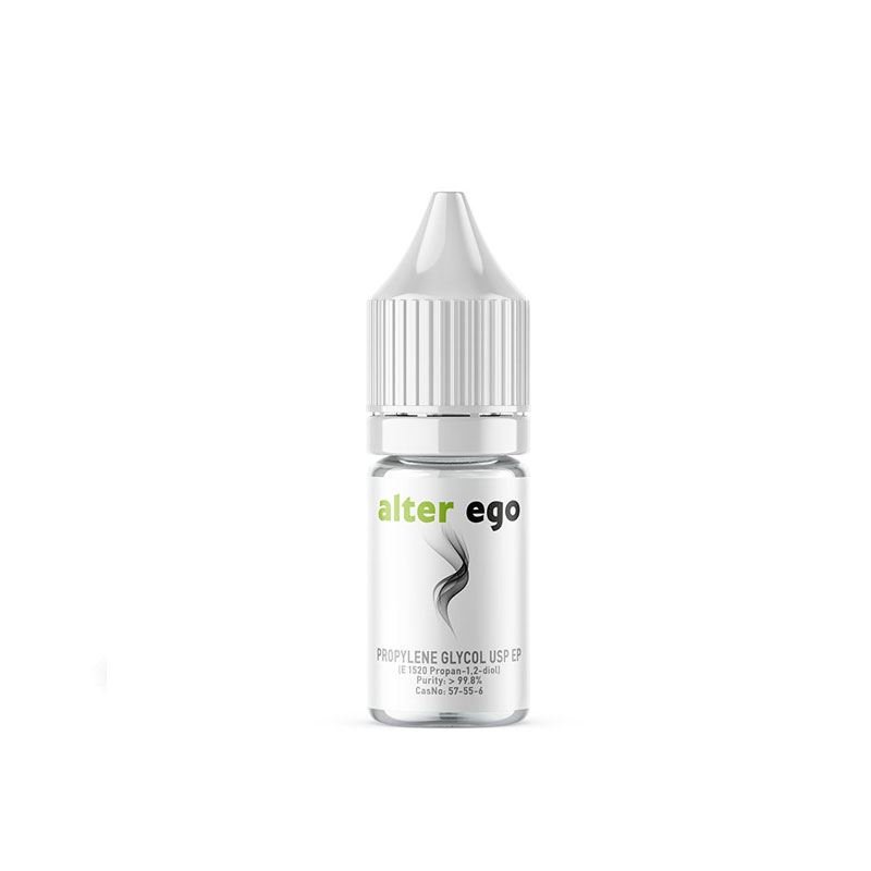 Μικρή φιάλη ατμιστικής βάσης 10ml – Propylene Glycol USP EP