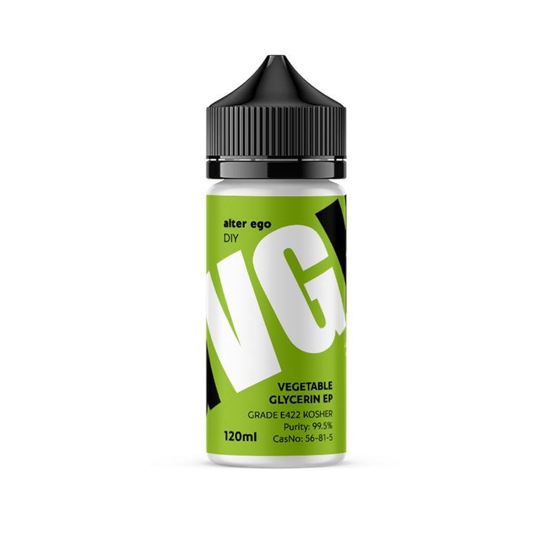 Vegetable Glycerin EP 120ml – φυτική γλυκερίνη για DIY ατμιστική βάση