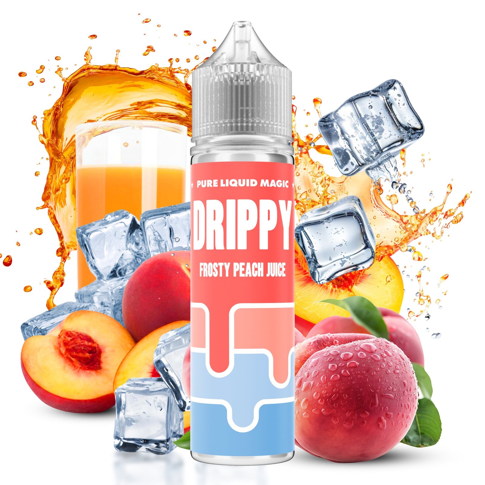 Drippy Frosty Peach Juice 60 Drippy Frosty Peach Juice 60