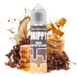 Drippy Tobacco Peanut Butter Caramel 60 – καπνικό άρωμα με φυστικοβούτυρο και καραμέλα