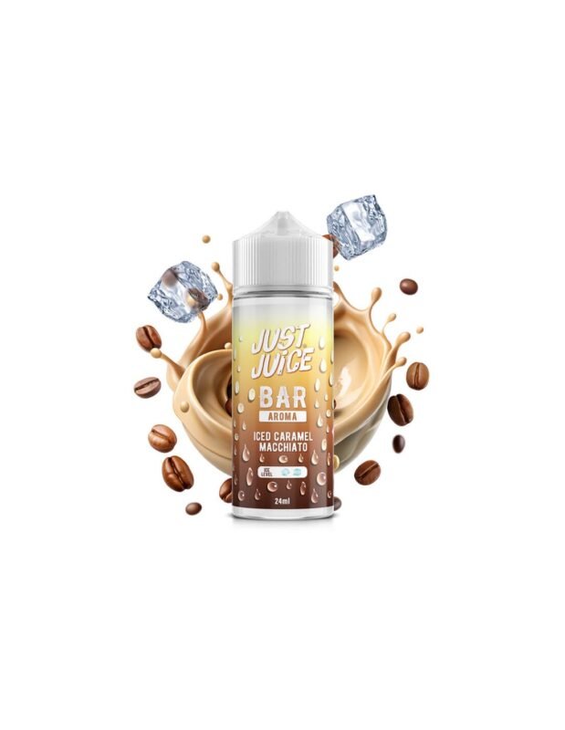 Just Juice Bar Aroma Iced Caramel Macchiato Flavour Shot 24:/20ml