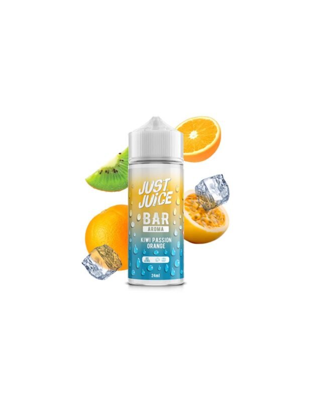 Just Juice Bar Aroma Kiwi Passion Orange Flavour Shot 24/120ml