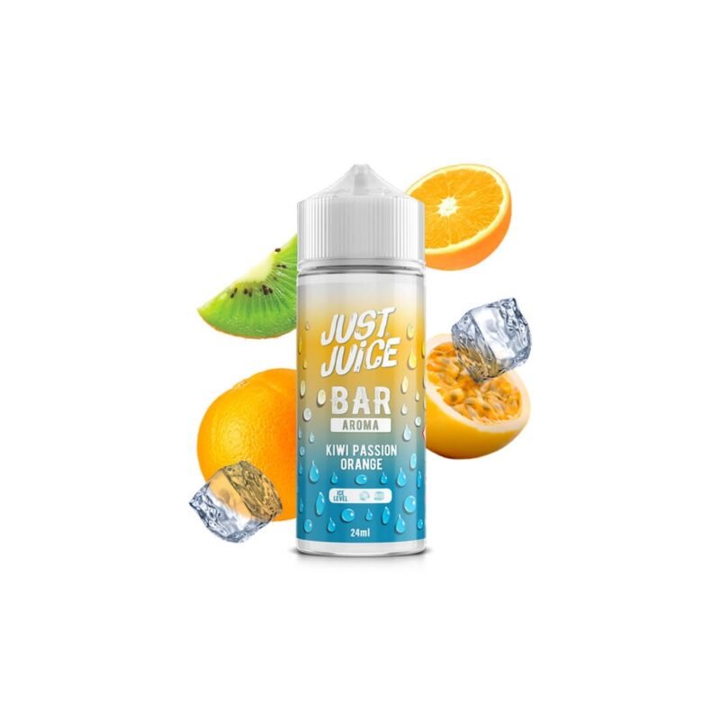 Just Juice Bar Kiwi Passion Orange Flavour Shot 24/120ml – άρωμα ακτινιδίου και passion fruit