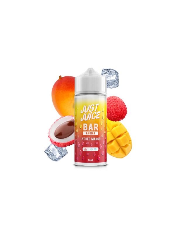 Just Juice Bar Aroma Lychee Mango Flavour Shot 24/120ml