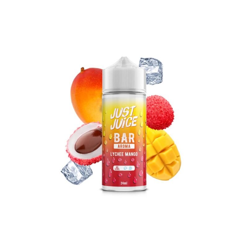 Just Juice Bar Lychee Mango Flavour Shot 24/120ml – άρωμα λίτσι και μάνγκο