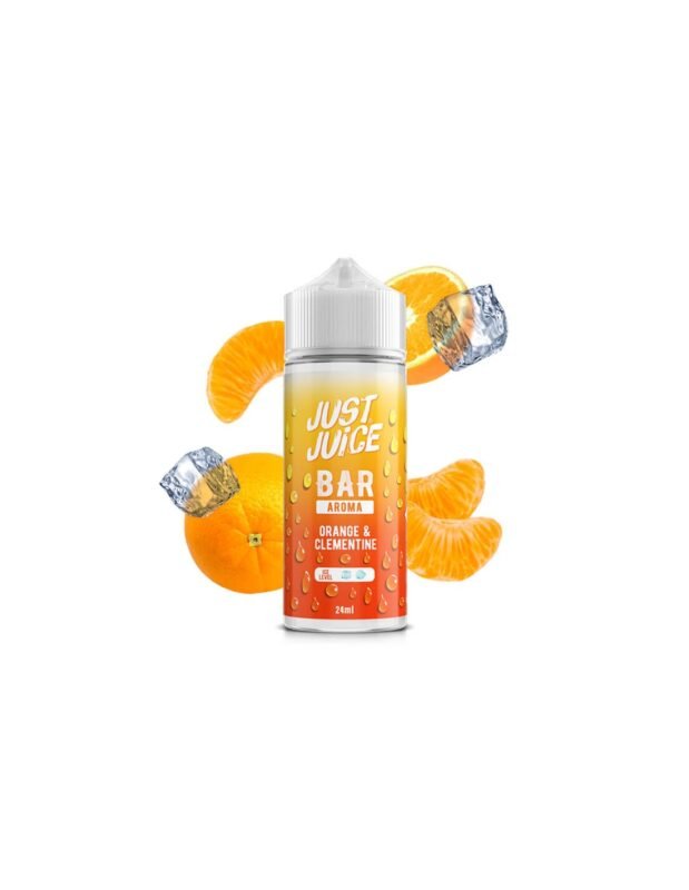 Just Juice Bar Aroma Orange and Clementine Flavour Shot 24/120ml